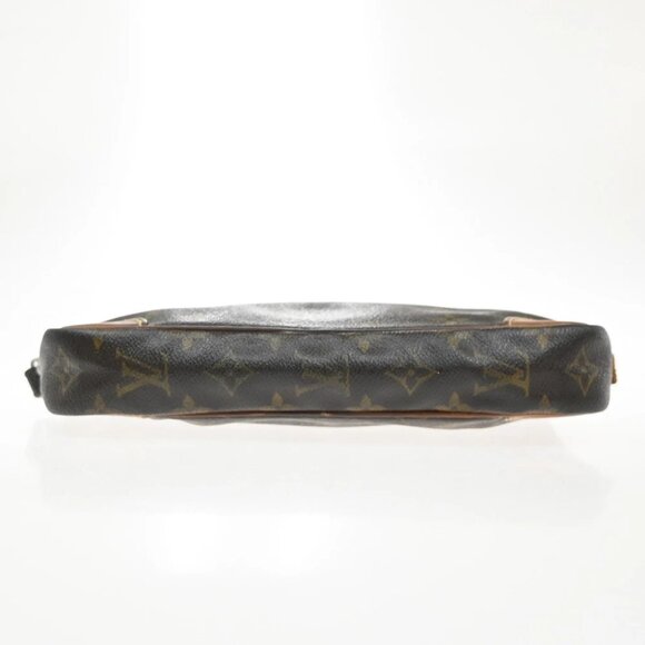 LOUIS VUITTON Marly Dragonne GM Clutch Hand Bag Monogram Brown - Picture 5 of 15